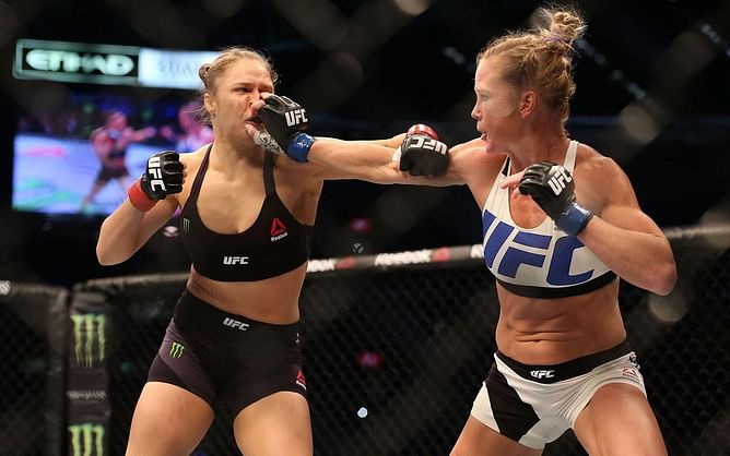 Ronda Rousey recalls "hell" treatment from media after husband made her step out post Holly Holm loss