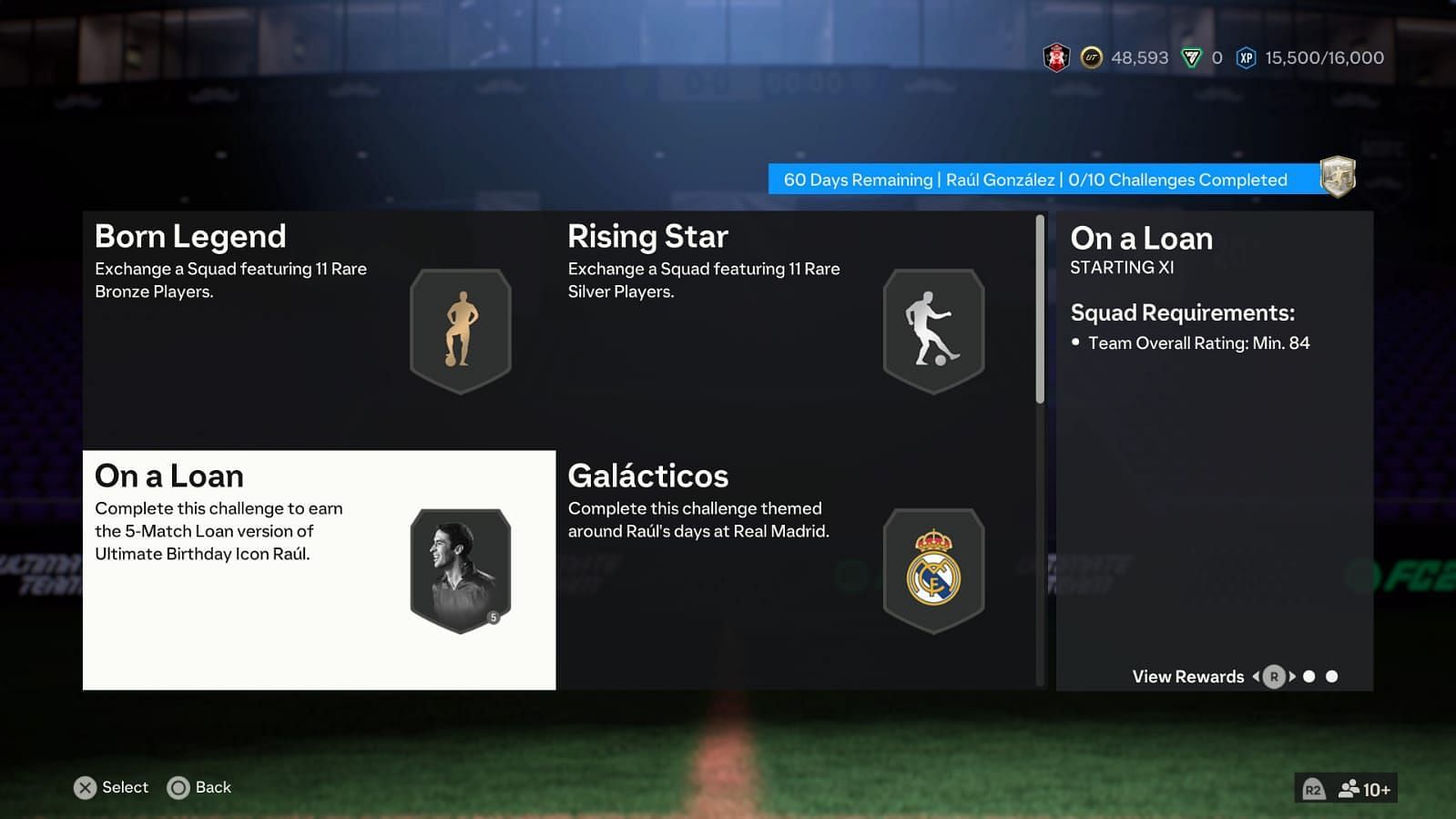 The SBC has ten segments (Image via EA Sports)