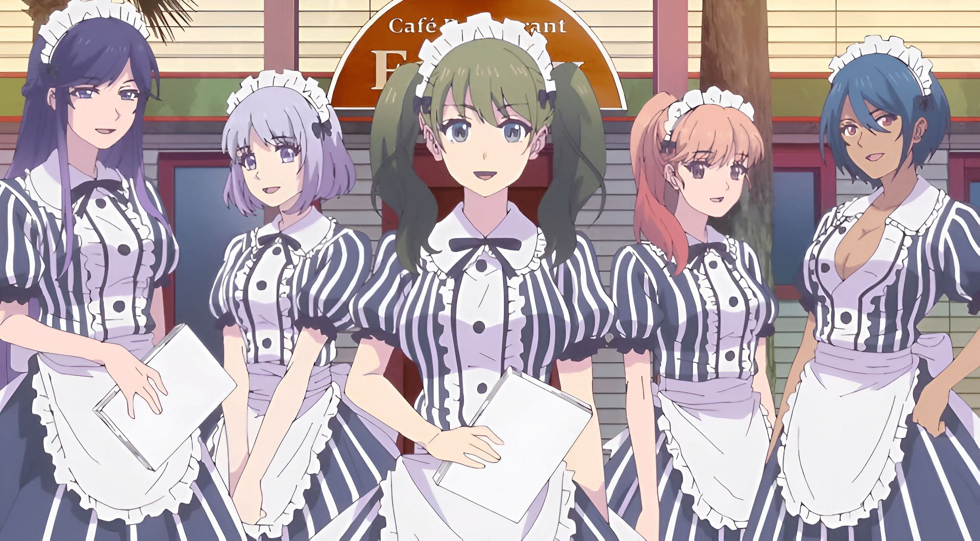 The Caf&eacute; Terrace and Its Goddesses season 2 PV reveals summer 2024 release date and more (Image via Tezuka Production)