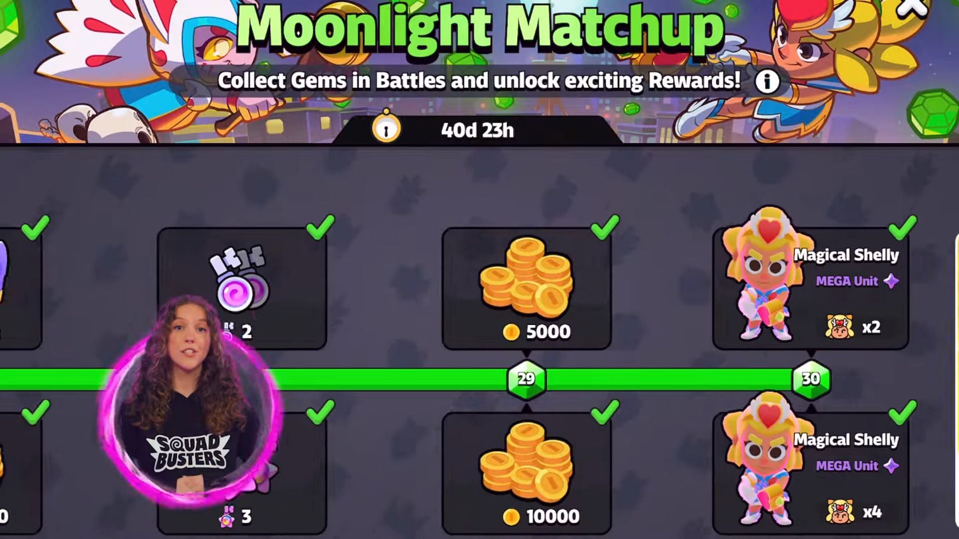 Moonlight Madness Gem Pass (Image via Supercell)