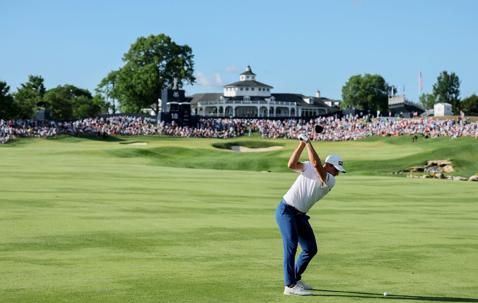 PGA Championship 2024 Final round tee times and pairings explained