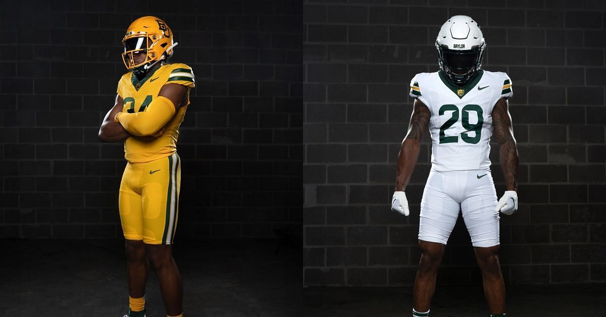 Baylor Football new jerseys