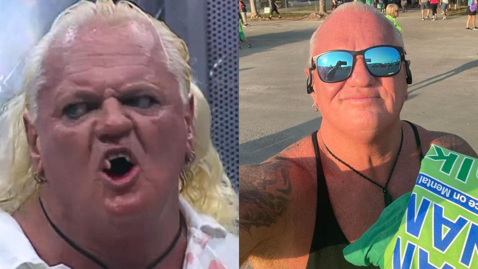Gangrel made a surprise appearance at AEW Double or Nothing.
