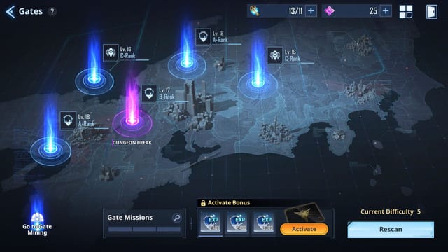 How to get and use gate keys in Solo Leveling Arise