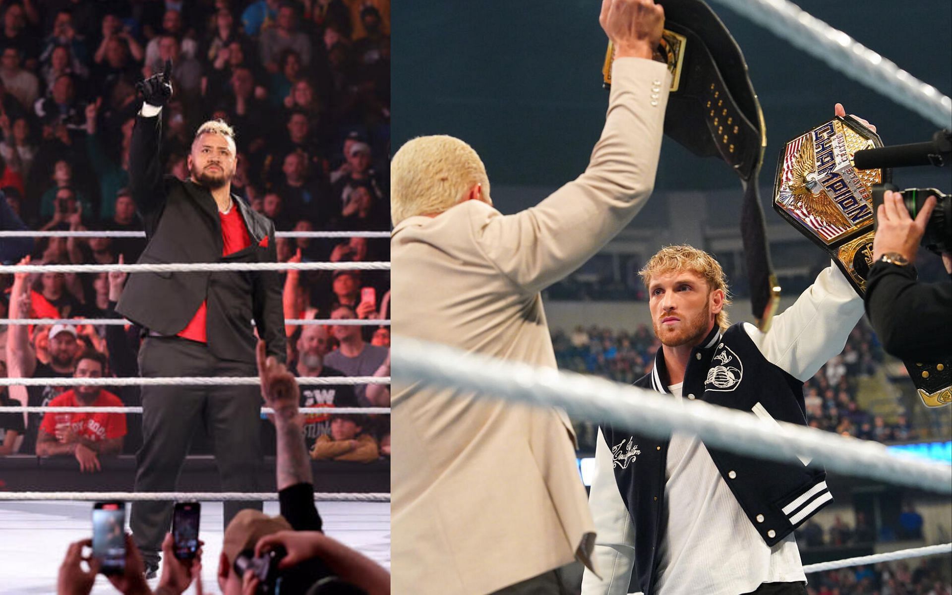 Logan Paul is set for a showdown with Cody Rhodes for all the gold!