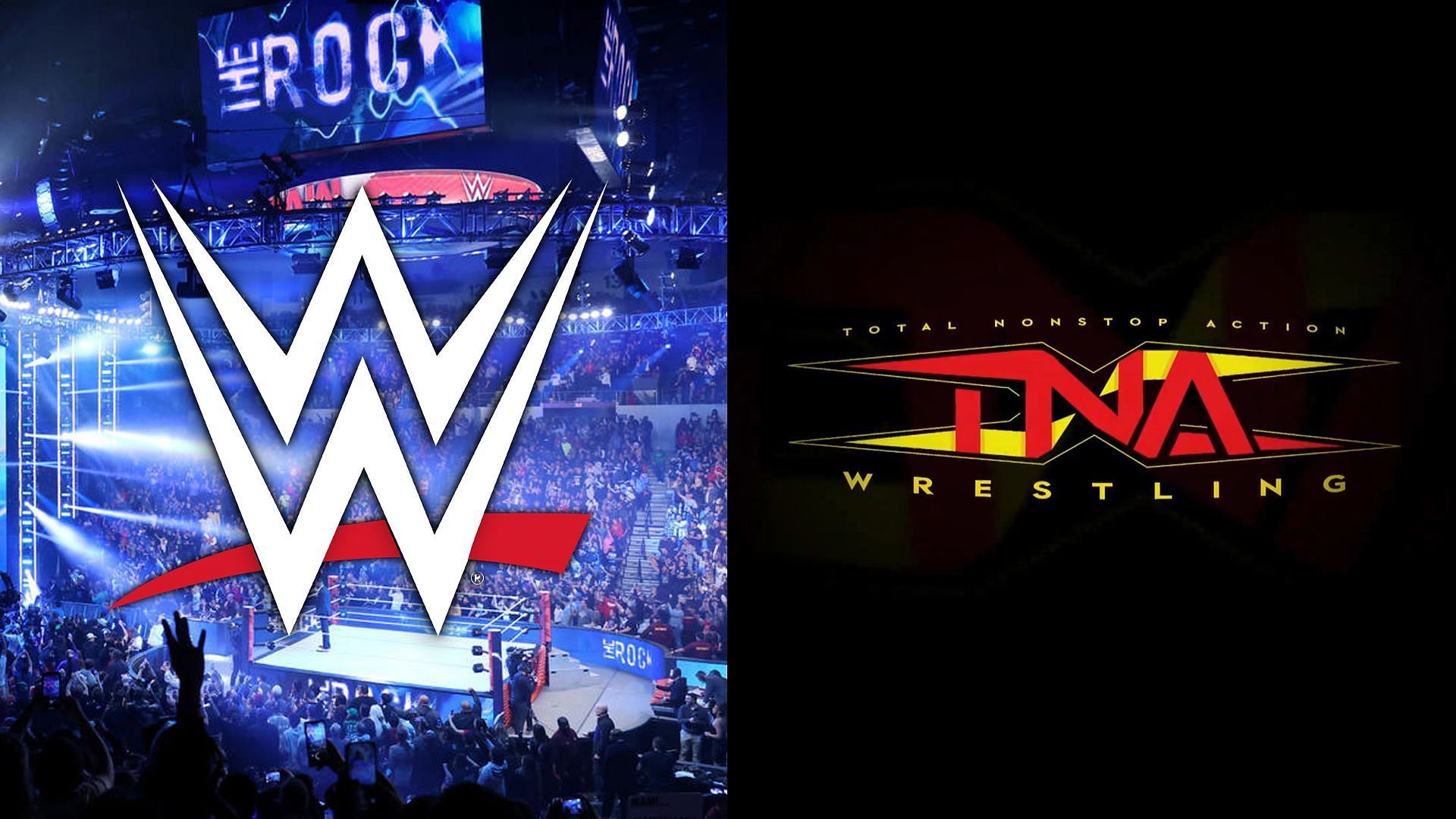 WWE and TNA have been rivals for decades (image credits: WWE.com; TNA on X)