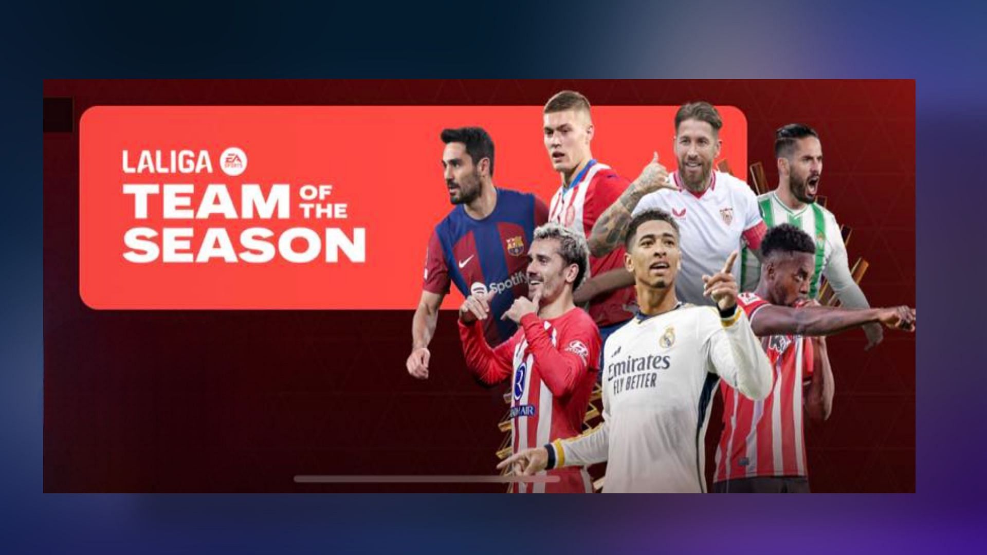 EA Sports has added TOTS 24 chapter in FC Mobile (Image via EA Sports) 