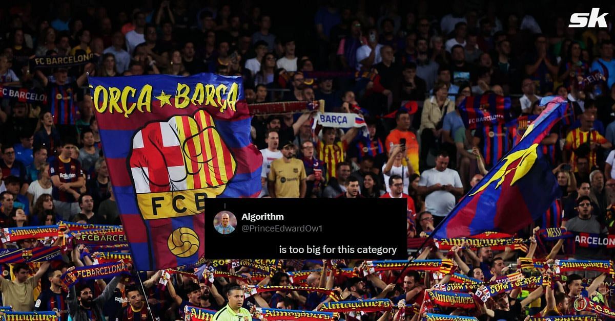 Fans react as Barcelona teenager wins La Liga U23 Player of the season award