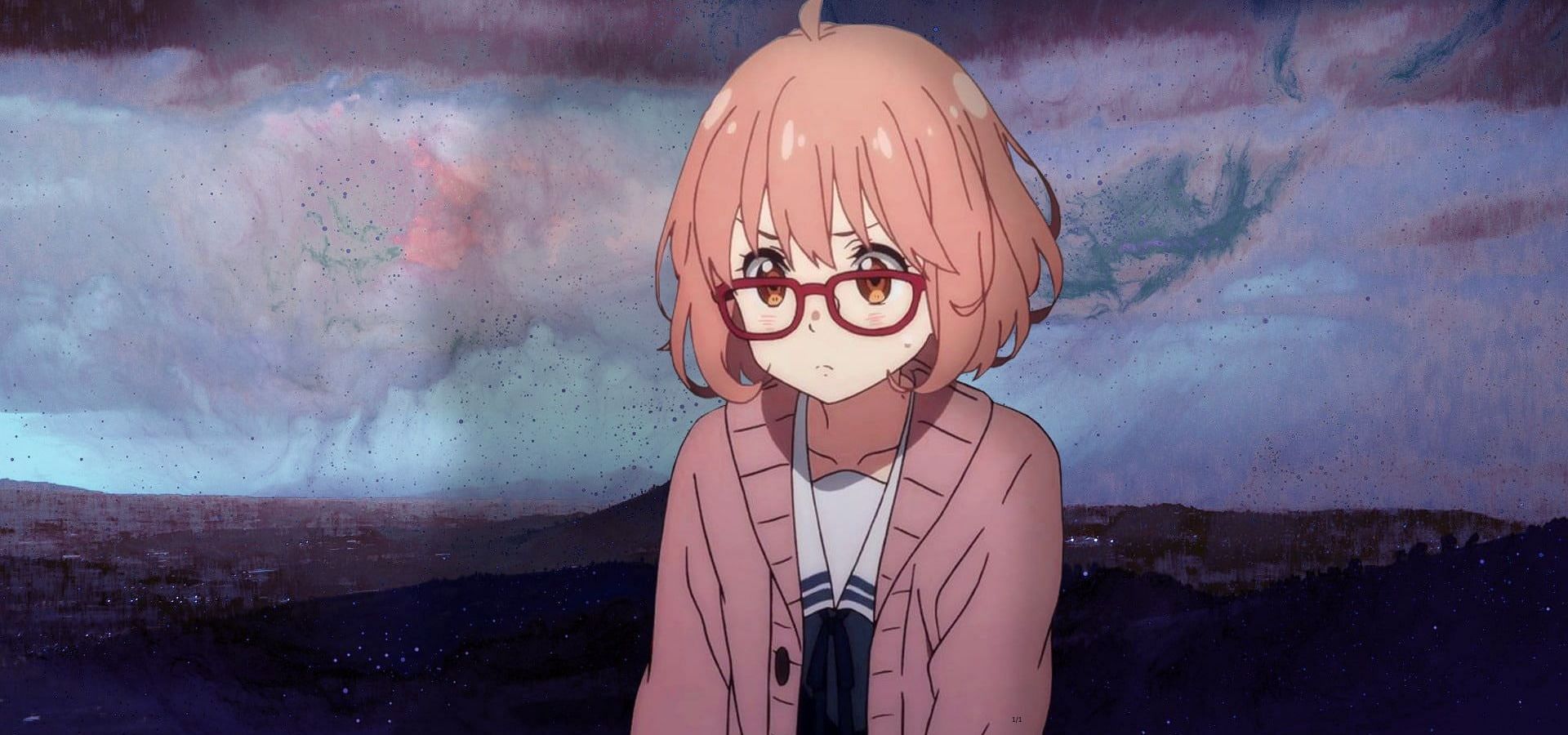 Mirai Kuriyama from Beyond The Boundary (Image via Kyoto Animation)