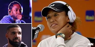 "Kendrick Lamar dropped some heat that last song" - Naomi Osaka picks side amid rapper's feud with Drake despite 'pacifist' tendencies