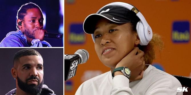 "Kendrick Lamar dropped some heat that last song" - Naomi Osaka picks side amid rapper's feud with Drake despite 'pacifist' tendencies