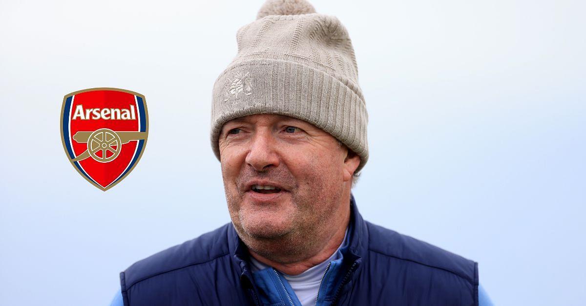 Piers Morgan is a lifelong Arsenal supporter.