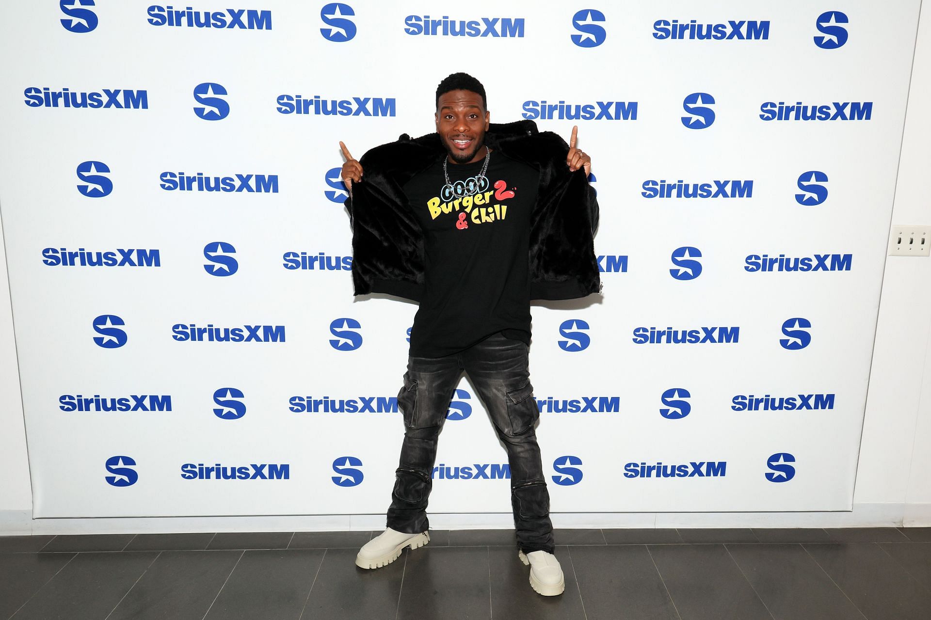 Celebrities Visit SiriusXM - November 15, 2023