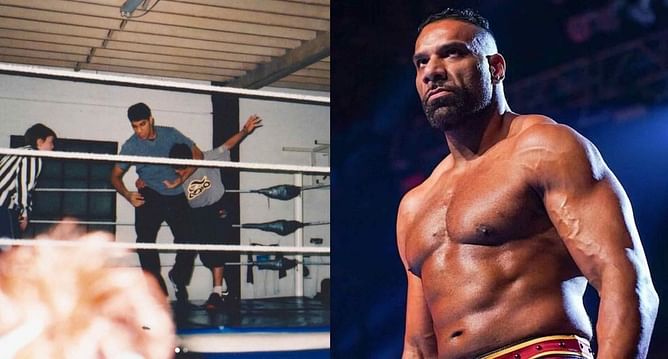 'कभी शर्मिंदा ना हों'- WWE से निकाले गए भारतीय Superstar Jinder Mahal ने अनदेखी तस्वीर पोस्ट कर फैंस को दिया भावुक संदेश