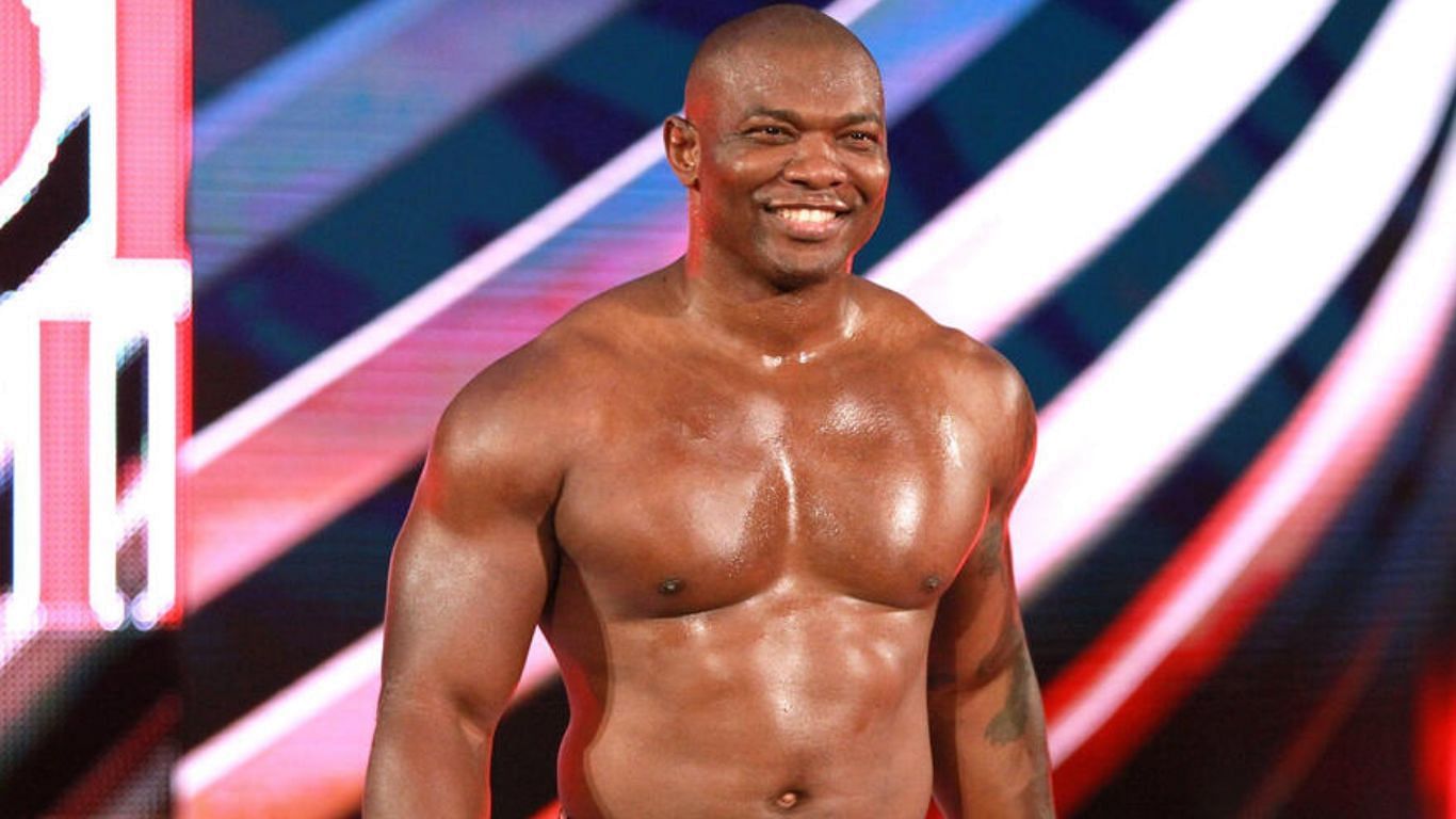 Shelton Benjamin is a former WWE Intercontinental Champion