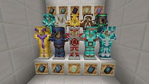 Minecraft smithing template guide: All you need to know