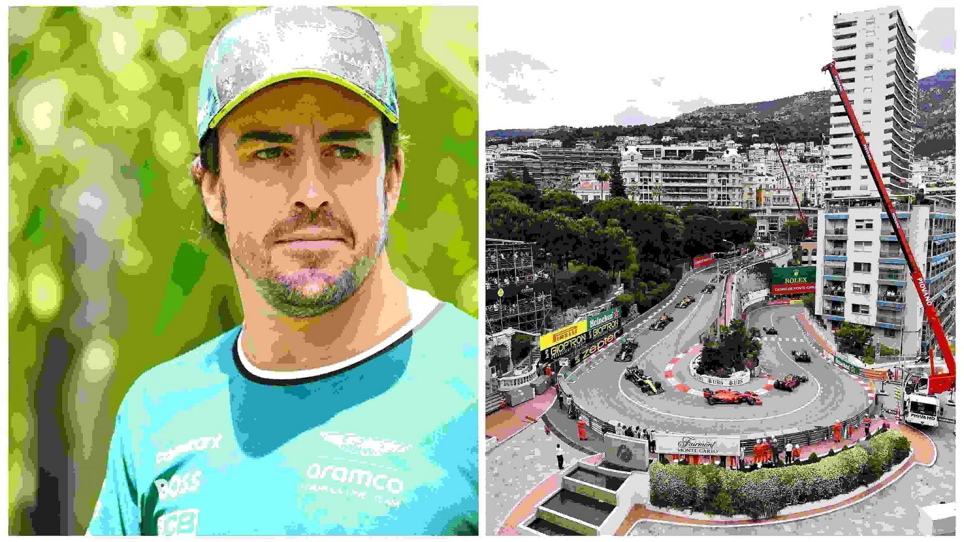 Fernando Alonso talks about the Monaco GP