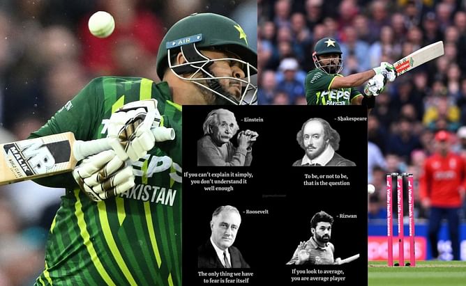 "Babar Azam is enough to destroy himself"- Top 10 funny memes after England's dominating victory vs Pakistan in 4th T20I