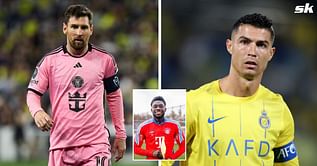 Cristiano Ronaldo or Lionel Messi? Alphonso Davies makes his choice clear