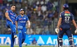 [Watch] MI pacer Arjun Tendulkar stares aggressively at LSG batter Marcus Stoinis during IPL 2024 clash in Mumbai