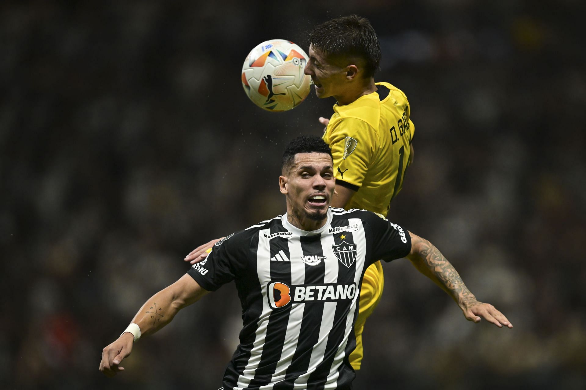Atletico Mineiro v Pe&ntilde;arol - Copa CONMEBOL Libertadores 2024