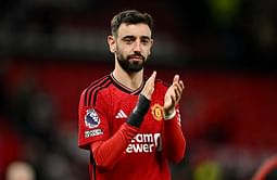 "I feel that is the case" - Bruno Fernandes reveals only reason he would leave Manchester United