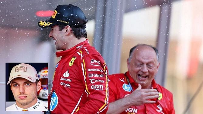 Ferrari team principal claims Max Verstappen making more mistakes with added pressure