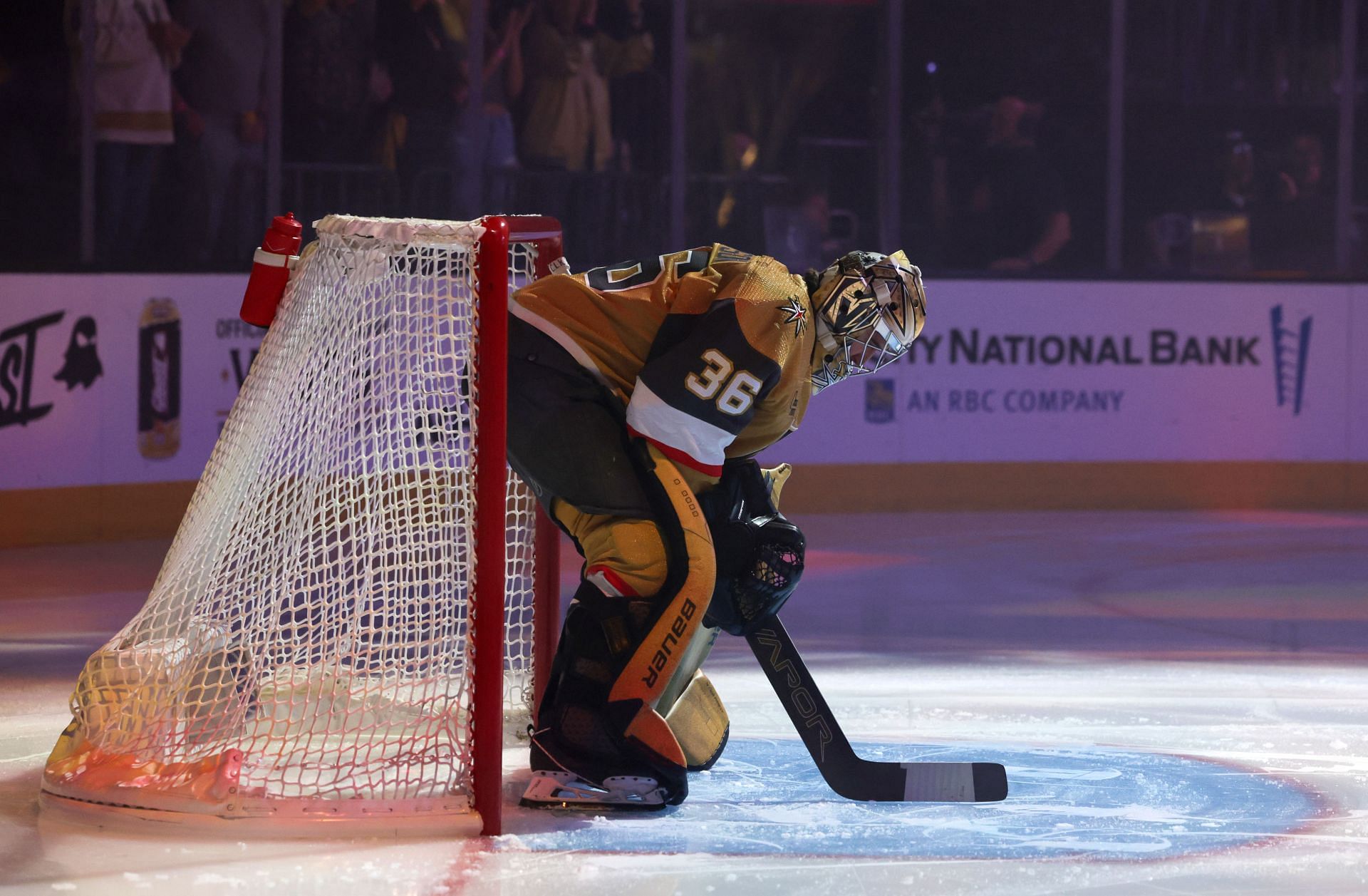 Dallas Stars v Vegas Golden Knights - Game Four