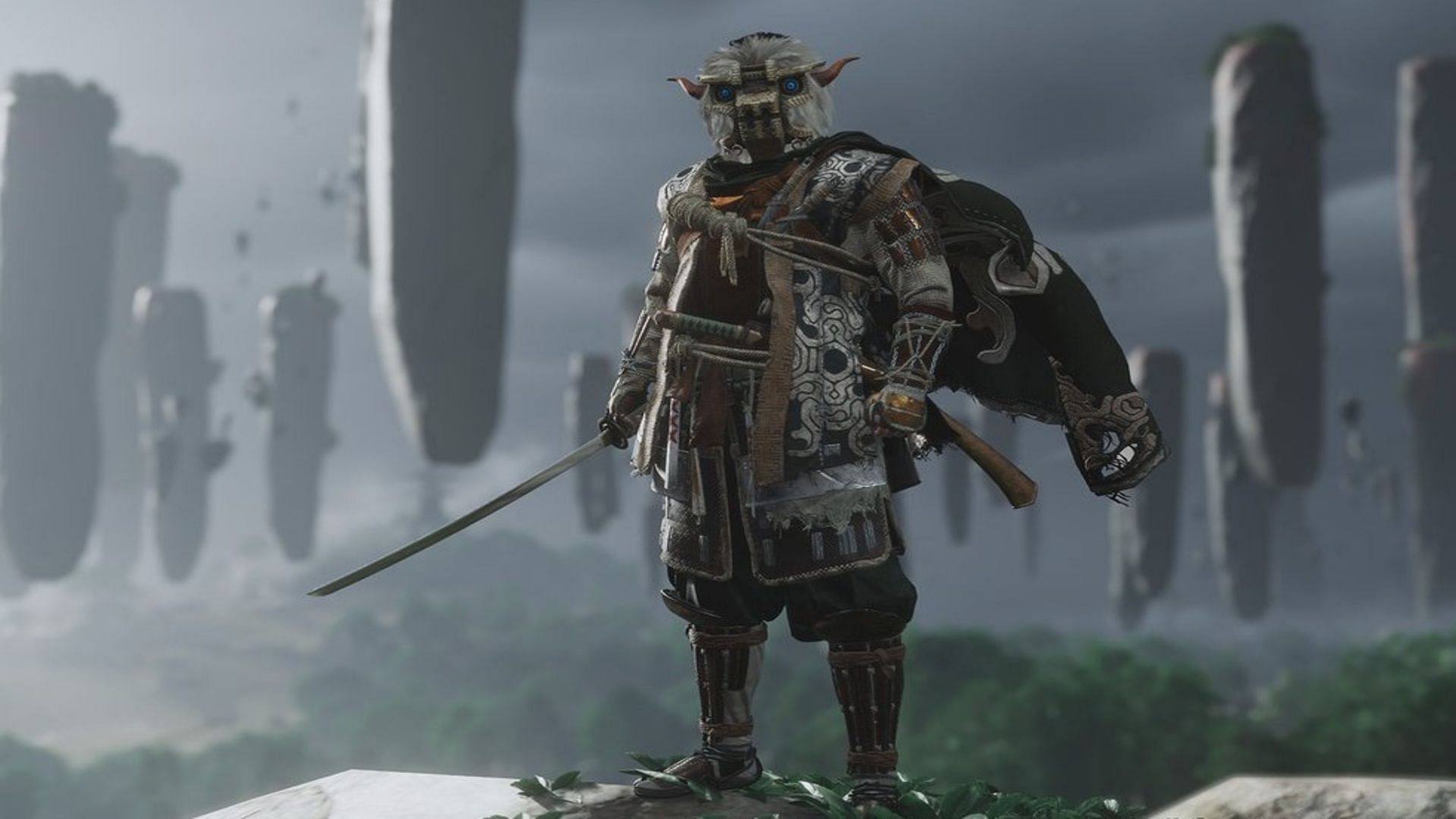 Armor of Colossus (Image via Sony)