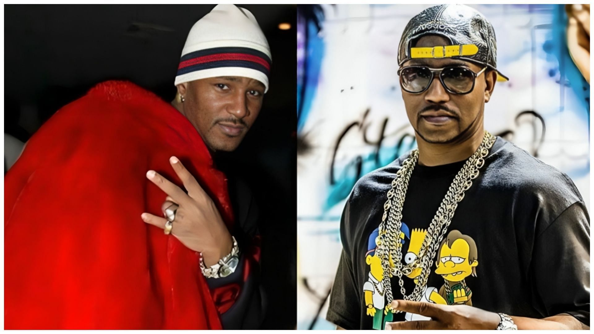 Rapper Cam&rsquo;Ron recently addressed his CNN interview (Image via Facebook / Cam