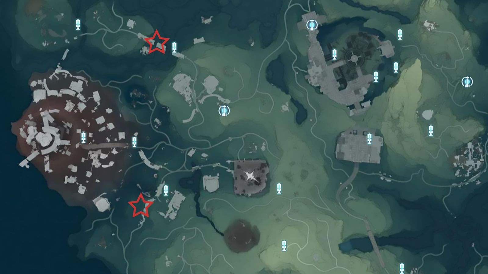 Wuthering Waves Celestial Light Echo locations and farming route