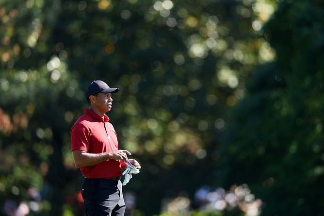 Tiger Woods receives a special exemption from the US Open to play at Pinehurst