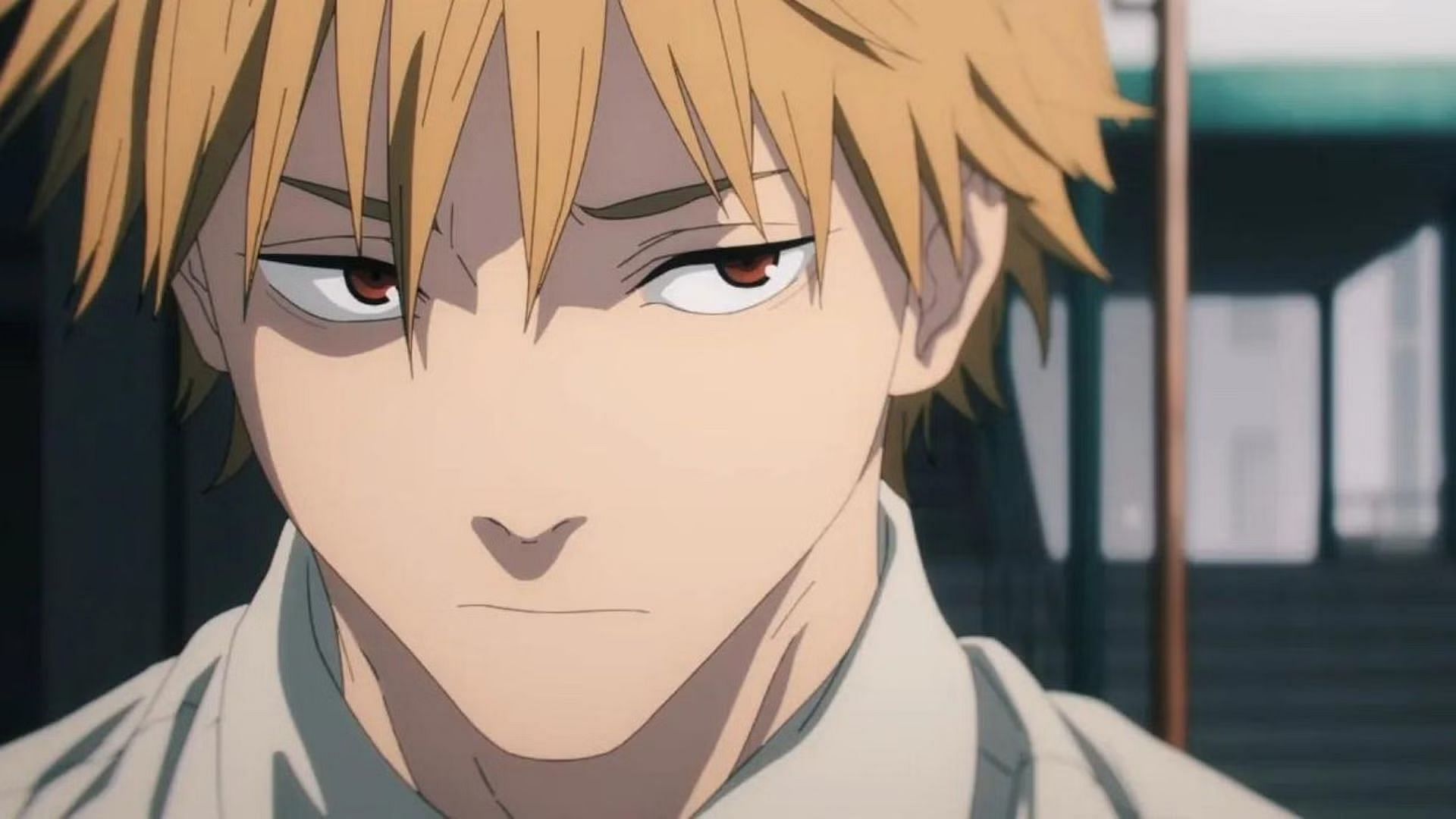 Denji as seen in the anime (image via MAPPA)