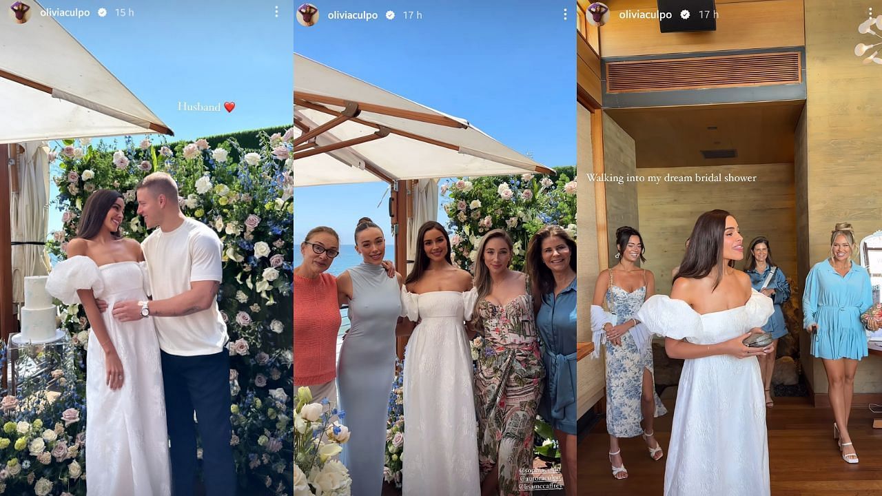 More photos of Culpo&#039;s bridal shower from her Instagram story.