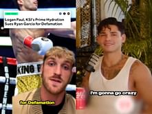 “Dude has been going nuts” - Logan Paul explains why he sued boxer Ryan Garcia
