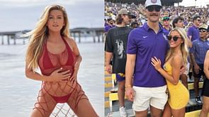 WATCH: Paul Skenes' girlfriend Olivia Dunne lets loose with Swimsuit Illustrated model Xandra to Kevo Jefé's 'Baddie Friend'