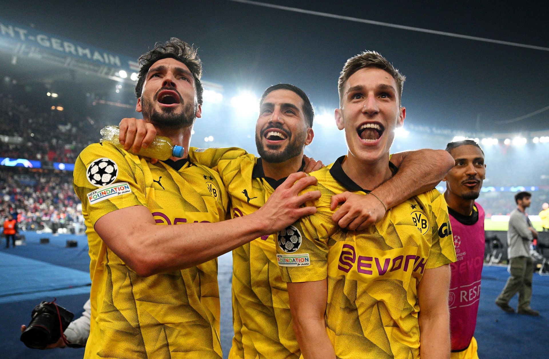 Paris Saint-Germain v Borussia Dortmund: Semi-final Second Leg - UEFA Champions League 2023/24