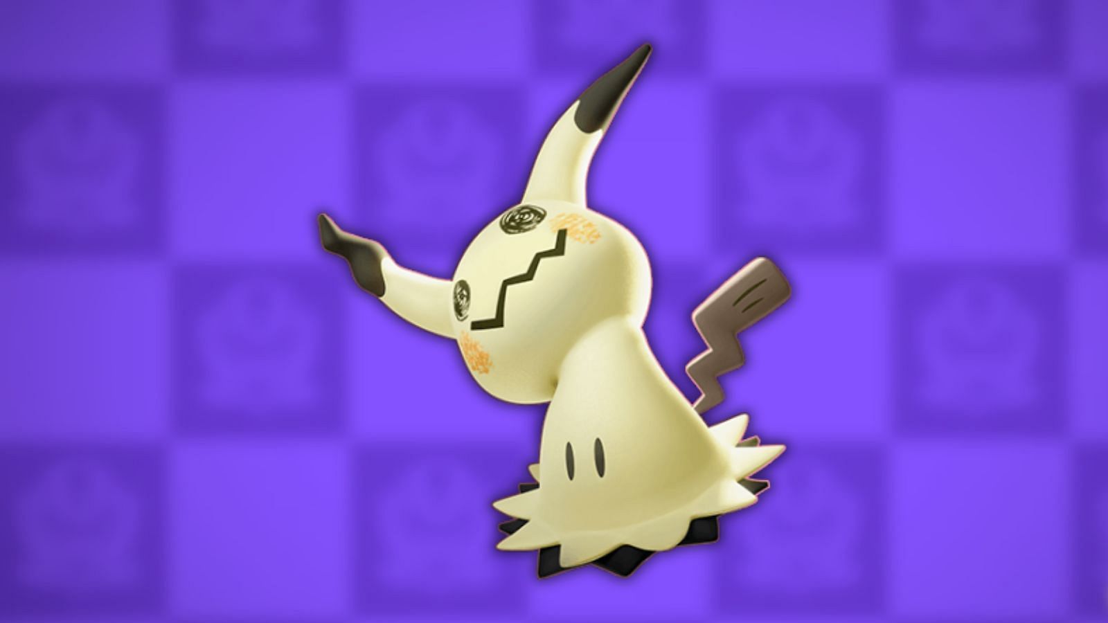 Mimikyu in Pokemon Unite (Image via The Pokemon Company)