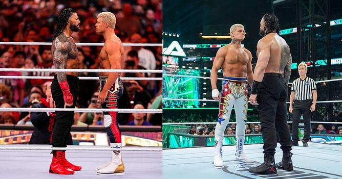 Roman Reigns and Cody Rhodes at WrestleMania XL will always be second best to blockbuster AEW feud, according to legend