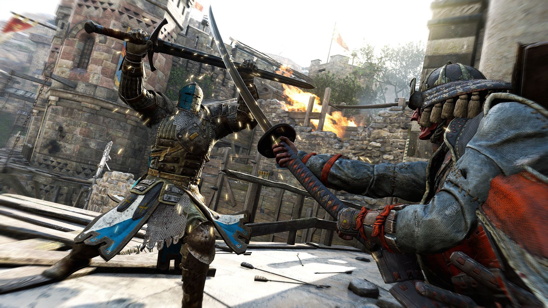 For Honor features many historical warriors (Image via Ubisoft)