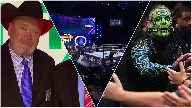 Jim Ross compares top AEW star to Jeff Hardy - "He's unique"