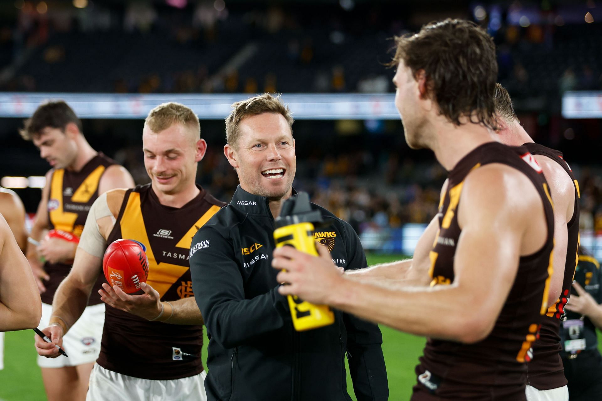 AFL Rd 8 - Western Bulldogs v Hawthorn