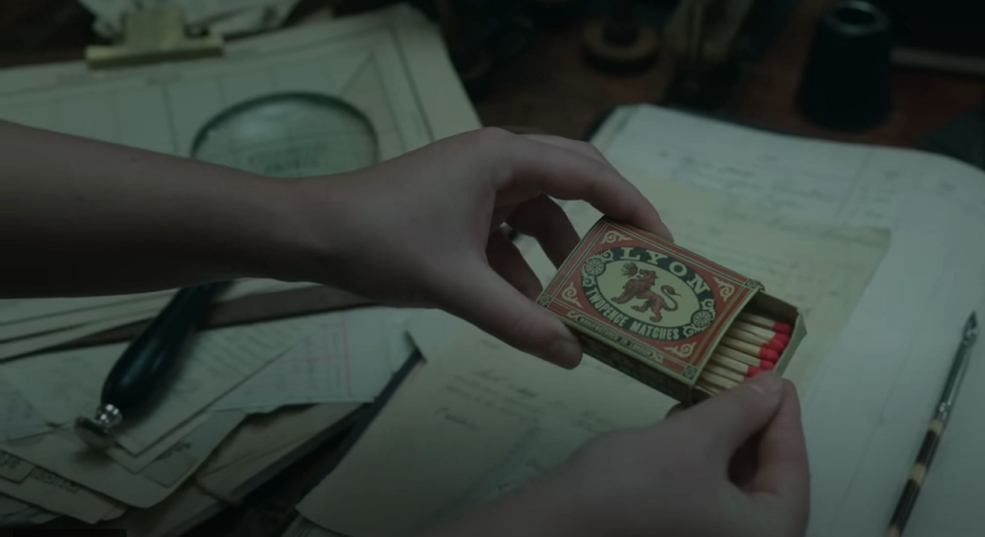 A still from Enola Holmes 2 (Image via Netflix)