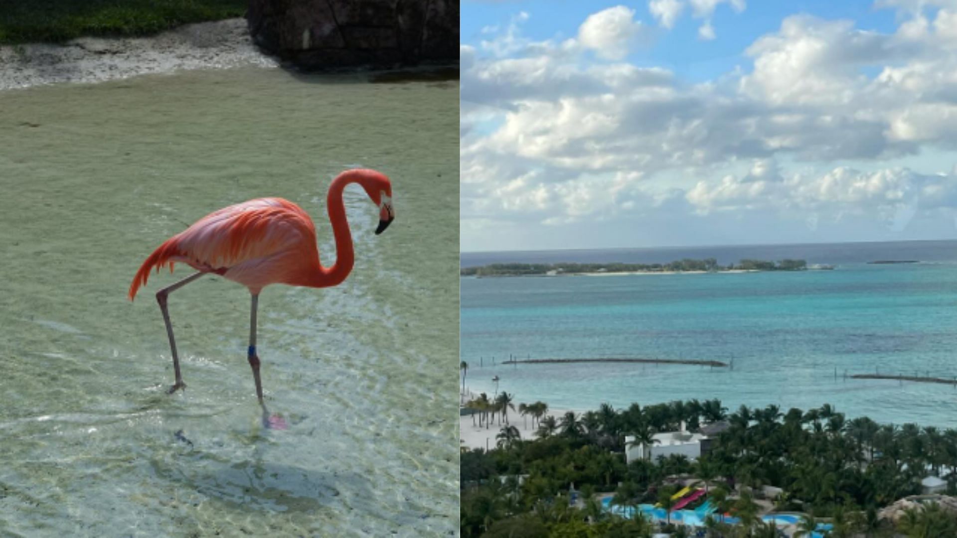 Additional photos from McCarthy&#039;s Bahamas vacation.