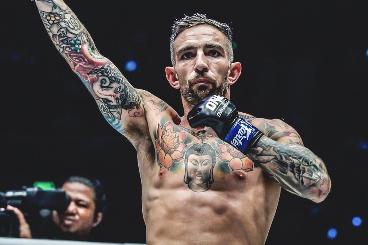 Liam Harrison | Image by ONE Championship