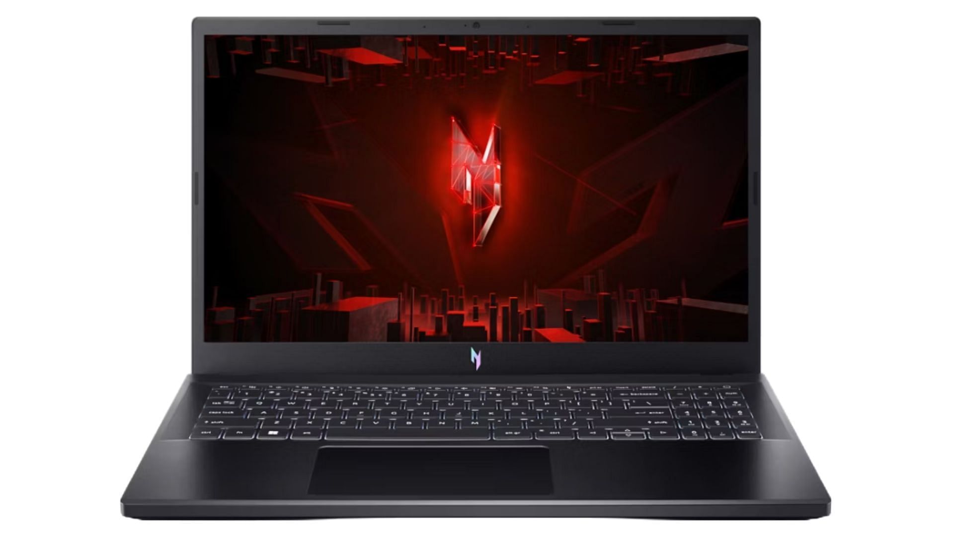 The Acer Nitro V 15 is one of the most budget-friendly laptops featuring an Nvidia RTX GPU (Image via Acer)