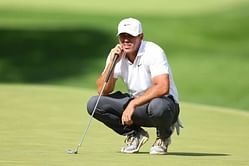 WATCH: Brooks Koepka's ball makes unlucky contact with pin, ends up on the fringe during the final round of the 2024 PGA Championship