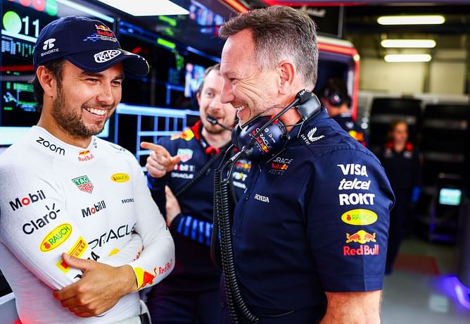 “We know exactly where we are” - Red Bull boss tight-lipped over Sergio Perez’s contract extension