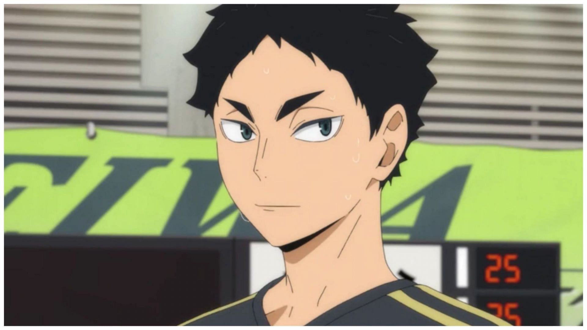 Haikyuu setter dump (Image via Productions I.G)