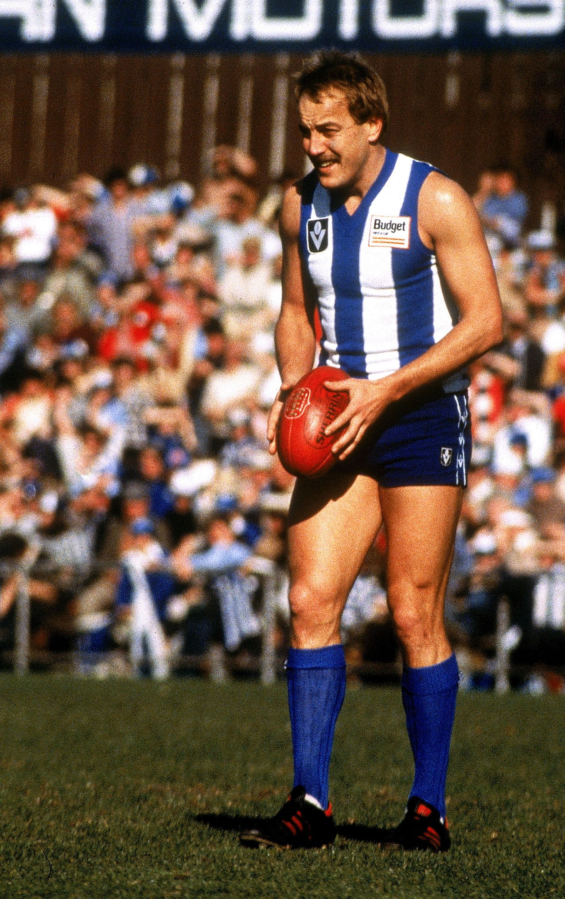 Malcolm Blight of the North Melbourne Kangaroos